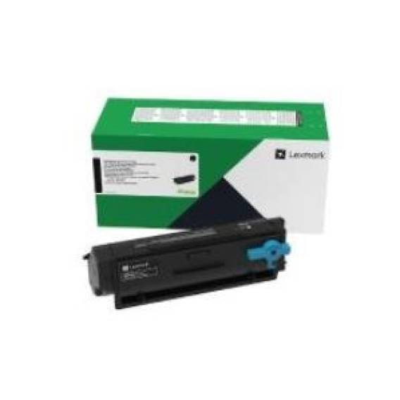 Obrázok pre Lexmark 55B2X00 tonerová náplň 1 kusů Originální Černá