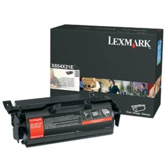 Obrázok pre Lexmark X654, X656, X658 Extra High Yield Print Cartridge tonerová náplň Originální Černá
