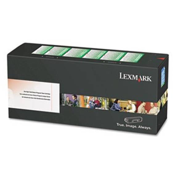 Obrázok pre Lexmark 24B6846 tonerová náplň 1 kusů Originální Azurová