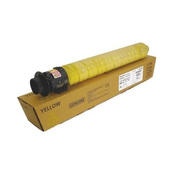 Obrázok pre Ricoh 842562 tonerová náplň 1 kusů Originální Žlutá