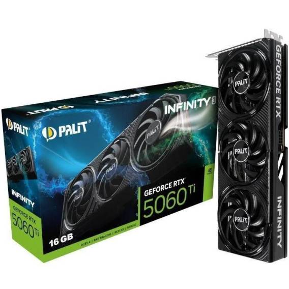 Obrázok pre Palit GeForce RTX 5060 Ti Infinity 3 NVIDIA 16 GB GDDR7
