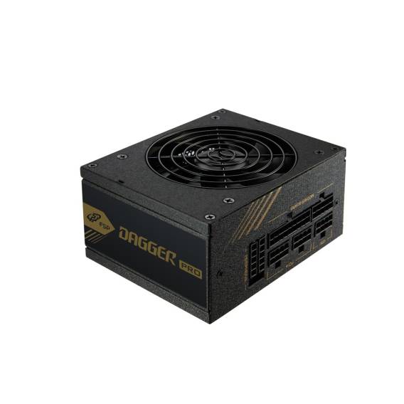 Obrázok pre FSP DAGGER PRO 650W napájecí zdroj 20+4 pin ATX SFX Černá