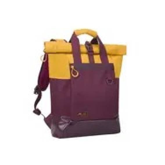 Obrázok pre Rivacase Dijon 39,6 cm (15.6") Batoh Oranžová, Červená