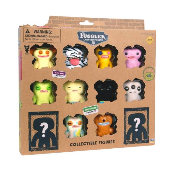Obrázok pre FUGGLER S1 COLLECTIBLE FIGURES 12 PACK DELUXE BOX B