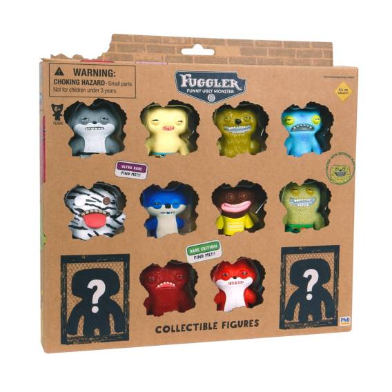 Obrázok pre FUGGLER S1 COLLECTIBLE FIGURES 12 PACK DELUXE BOX C
