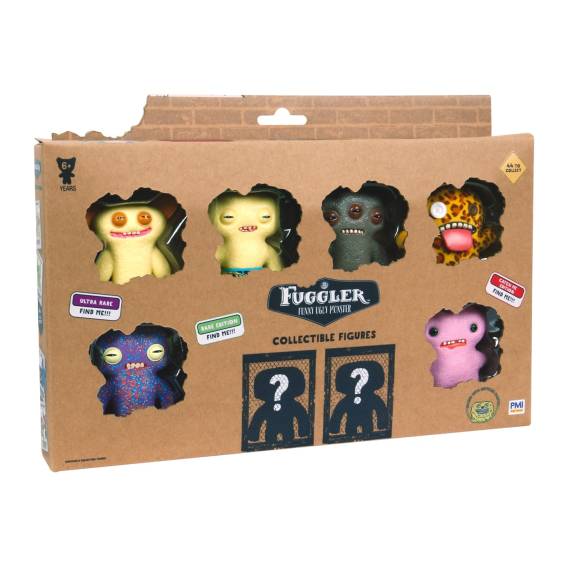Obrázok pre FUGGLER S1 COLLECTIBLE FIGURES -8 PACK DELUXE BOX D