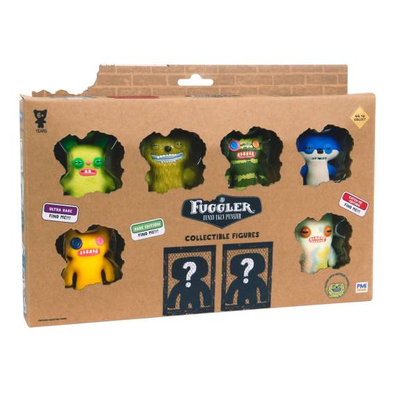 Obrázok pre FUGGLER S1 COLLECTIBLE FIGURES -8 PACK DELUXE BOX E