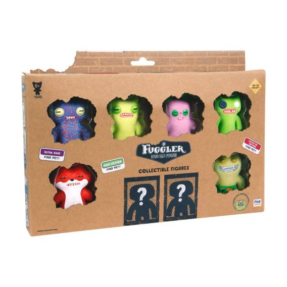 Obrázok pre FUGGLER S1 COLLECTIBLE FIGURES -8 PACK DELUXE BOX F