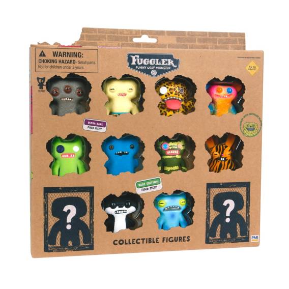 Obrázok pre FUGGLER S1 COLLECTIBLE FIGURES 12 PACK DELUXE BOX D