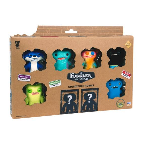 Obrázok pre FUGGLER S1 COLLECTIBLE FIGURES -8 PACK DELUXE BOX B