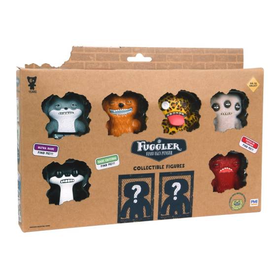 Obrázok pre FUGGLER S1 COLLECTIBLE FIGURES -8 PACK DELUXE BOX C