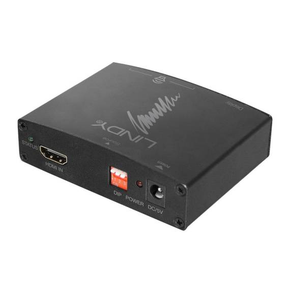 Obrázok pre Lindy 38167 audio převodník Černá