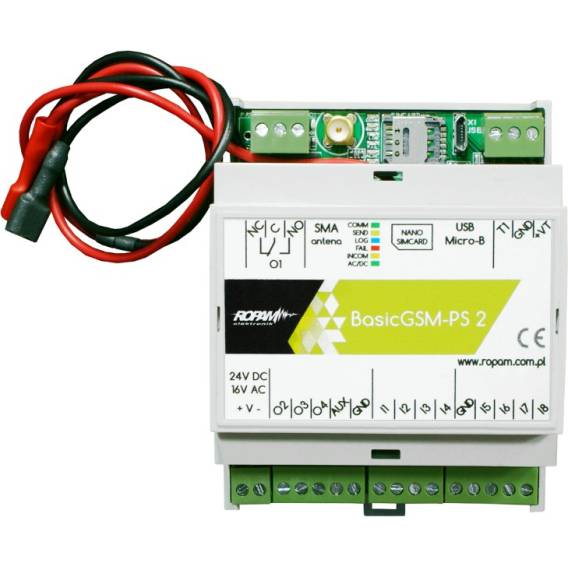 Obrázok pre ROPAM MODULE BASICGSM-PS-D4M 2 SMA
