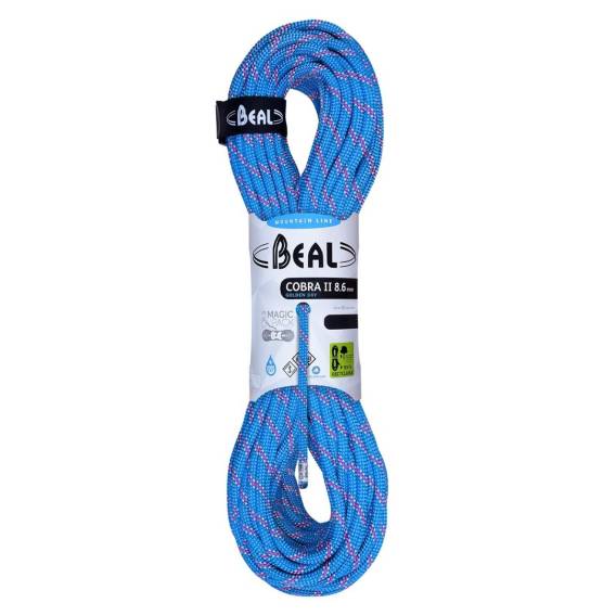 Obrázok pre Climbing rope BEAL Cobra 8.6mm 60m