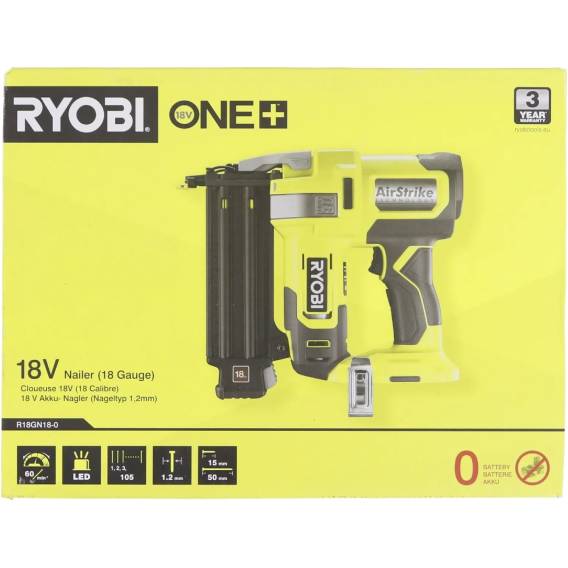 Obrázok pre 196200 Ryobi Stick Gun 18G 18V