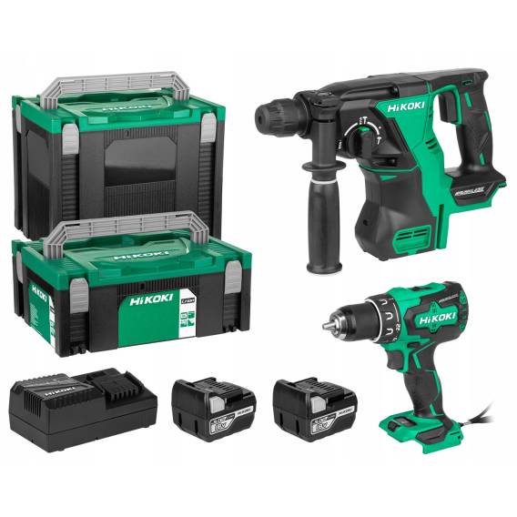 Obrázok pre Kit 18V DS18DBS+DH18DBL 2x5Ah batteries