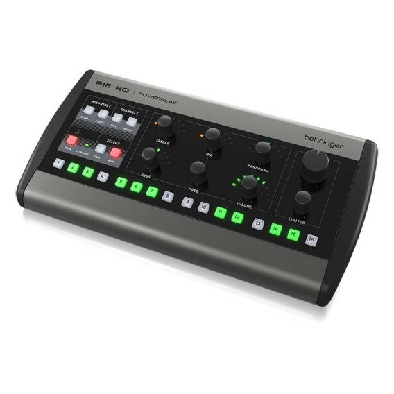 Obrázok pre Behringer P16-HQ 16-chn digital personal mixer