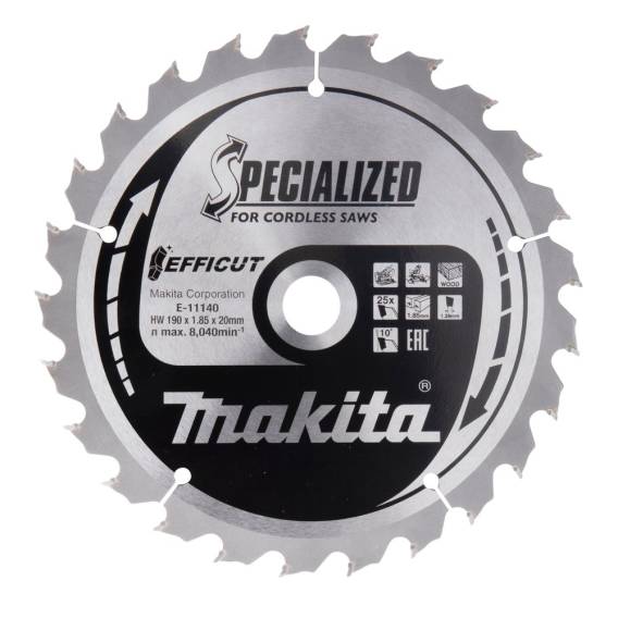 Obrázok pre Makita E-11140 pilový kotouč 1 kusů