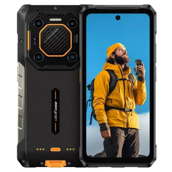 Obrázok pre Ulefone Armor 26 Ultra 5G 12/512GB Black bez nabíječky