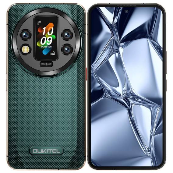 Obrázok pre Oukitel WP200 Pro 5G 6,7" 24GB/1TB DS. 8800mAh zelená