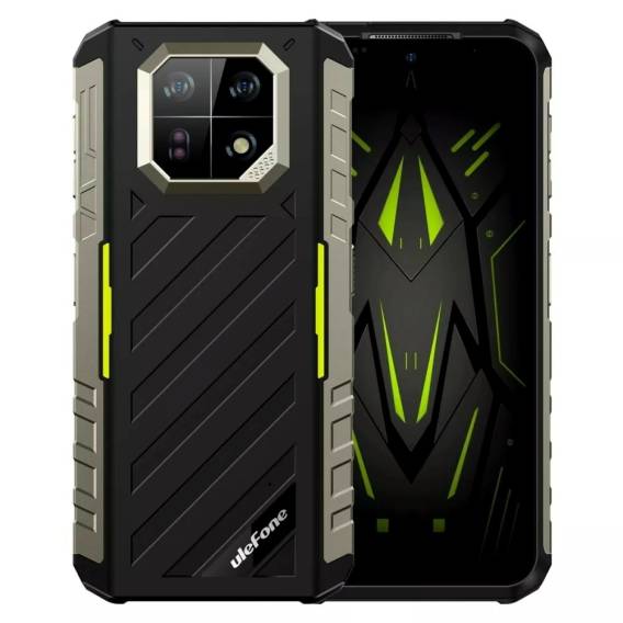Obrázok pre Ulefone Armor 22 8/128GB Black/Green bez nabíječky