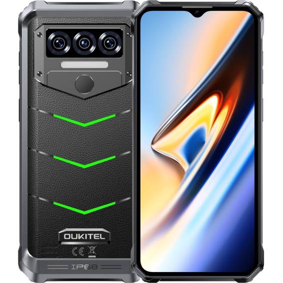 Obrázok pre Oukitel WP38 6/256GB 10600mAh DS. Zelená