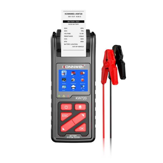 Obrázok pre Battery tester with printer K. KW720