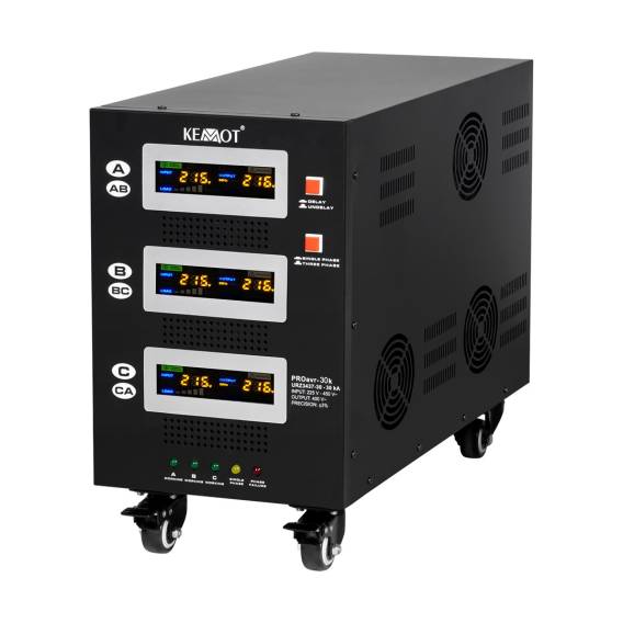 Obrázok pre Three-phase stabilizer KEMOT PROavr-30k