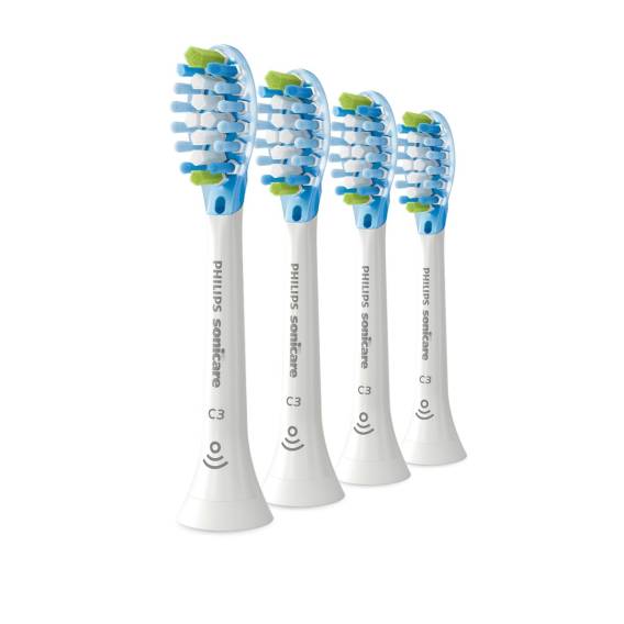 Obrázok pre Philips Premium Plaque Defence HX9044/87 Balení 4 ks hlavic kartáčku