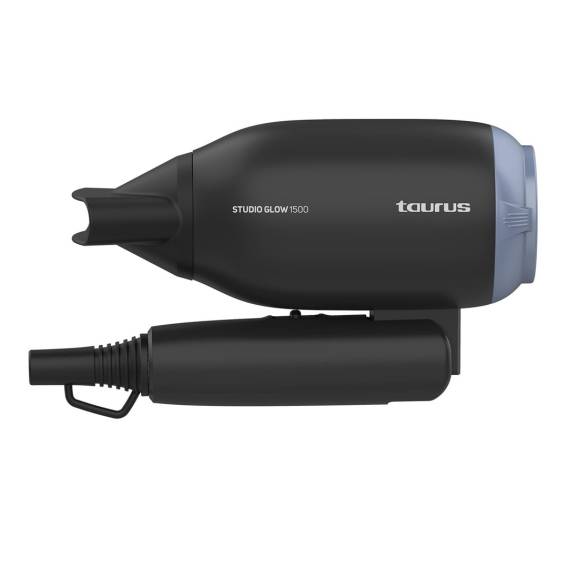 Obrázok pre Taurus Studio Glow 1500 vysoušeč vlasů 1400 W Černá