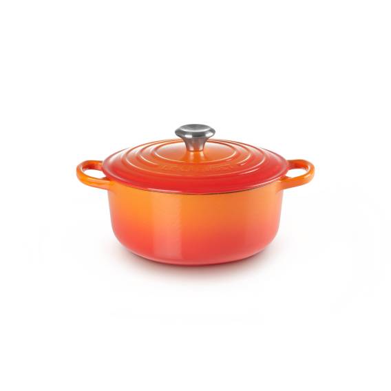 Obrázok pre Le Creuset Signature 3,3 l Kulatý Oranžová