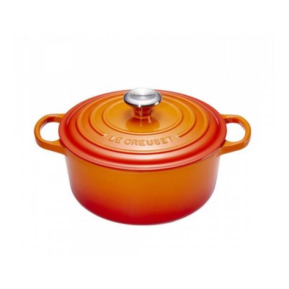 Obrázok pre Le Creuset 21177260902430 hrnec na vývar 5,3 l Oranžová