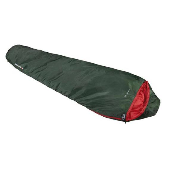 Obrázok pre High Peak Lite Pak 1200 Mumie Polyester Zelená, Červená