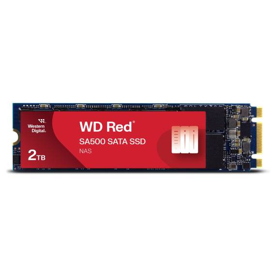 Obrázok pre Western Digital Red WD SA500 2 TB M.2 Serial ATA III 3D NAND
