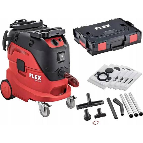 Obrázok pre FLEX vacuum cleaner VCE S44 LAC + bags + case