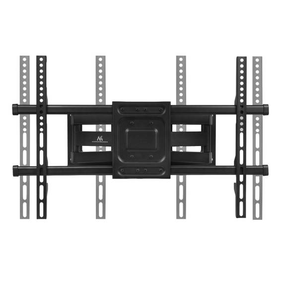 Obrázok pre Držák Maclean na TV, max. VESA 600x400, 32-85", 60 kg, horizontální a vertikální nastavení úhlu, profil 65-390 mm, černý, MC-789