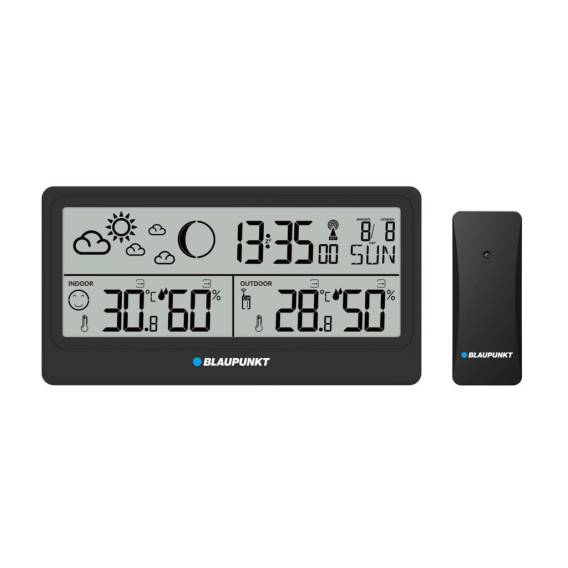 Obrázok pre Meteostanice Blaupunkt WS20BK černá