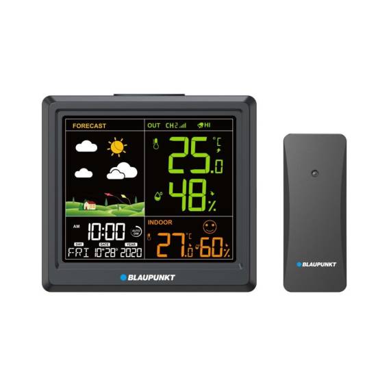 Obrázok pre Meteorologická stanice Blaupunkt WS25BK černá