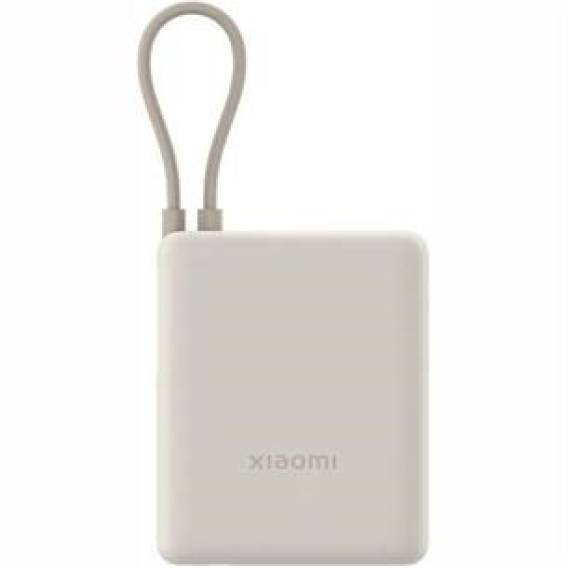 Obrázok pre Xiaomi 33W Power Bank 10000mAh (Integrated Cable)Tan GL, BHR9333GL