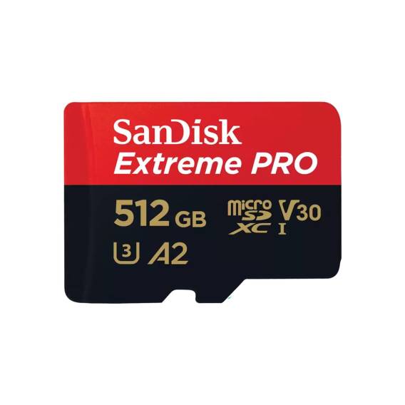Obrázok pre SanDisk Extreme PRO 512 GB MicroSDXC UHS-I Třída 10