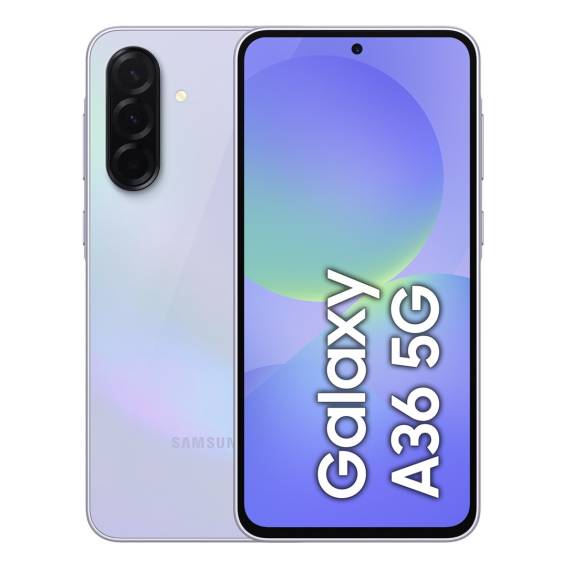Obrázok pre Samsung Galaxy A36 5G 17 cm (6.7") Dual SIM Android 15 USB typu C 6 GB 128 GB 5000 mAh Levandule