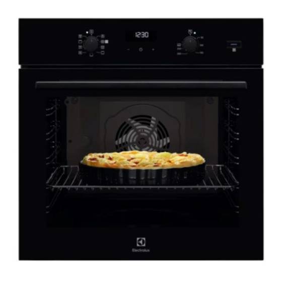 Obrázok pre Electrolux EOD5F71Z SteamBake 600 Katalýza Parní trouba Černá