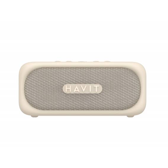 Obrázok pre Havit SK905BT (Classic I) - bezdrátový reproduktor bluetooth, béžový