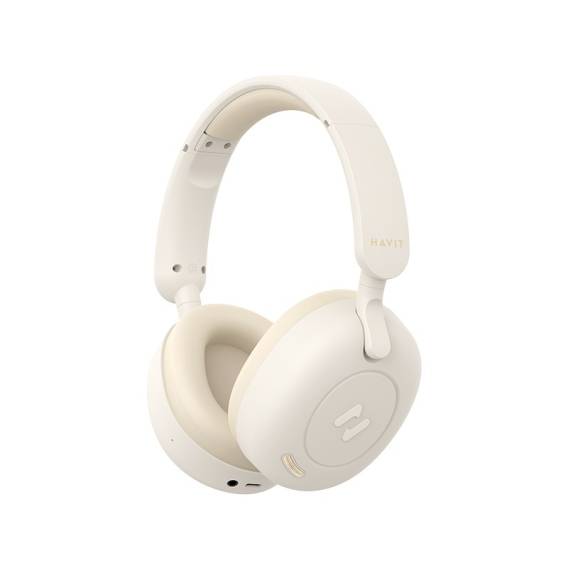 Obrázok pre Havit H655BT - Bezdrátová sluchátka Bluetooth, béžová