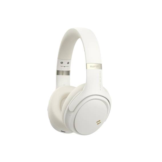 Obrázok pre Havit H630BT PRO - Sluchátka Bluetooth s ANC (máslově žlutá)
