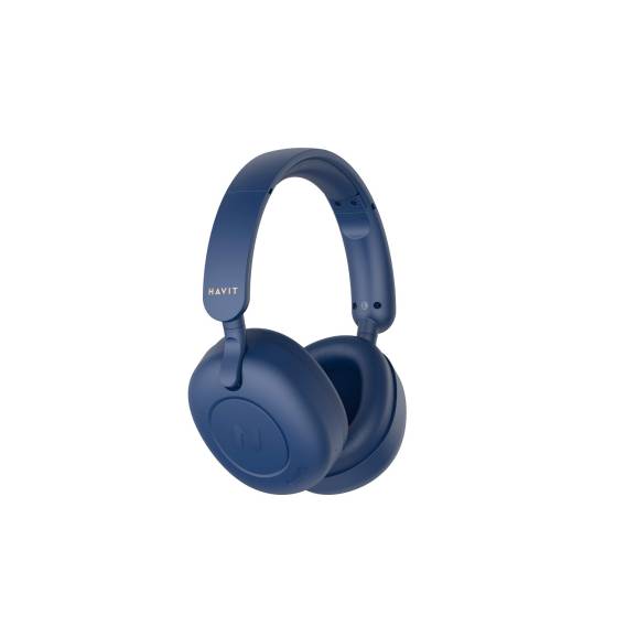 Obrázok pre Havit H655BT - Bezdrátová sluchátka Bluetooth (modrá)