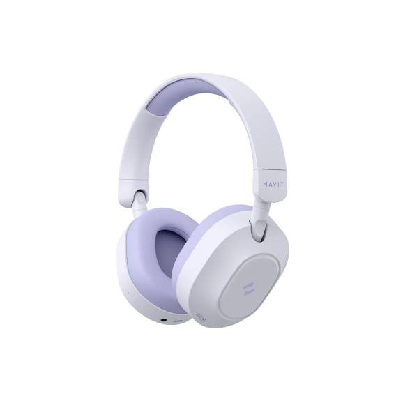 Obrázok pre Havit H668BT - Bezdrátová sluchátka Bluetooth (fialová)