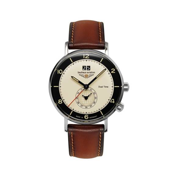 Obrázok pre Watch bauhaus Aviation Vintage Pilot 41 mm