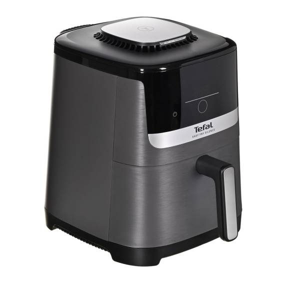 Obrázok pre Tefal Easy Fry Silence EY551HE0 fritovací hrnec Samostarný 5 l Samostatné Horkovzdušná fritéza Černá, Šedá, Nerezová ocel