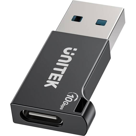 Obrázok pre UNITEK ADAPTER USB-A - USB-C 10Gbps  M/F